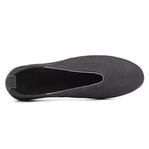 Arche Piassy Women Black Suede Slip On Ballet Flats Shoes Made in France Size 39